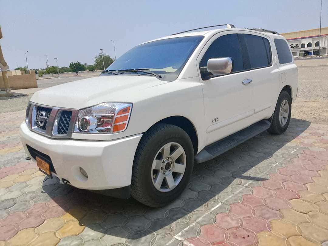 Car Image 2006 NISSAN ARMADA 