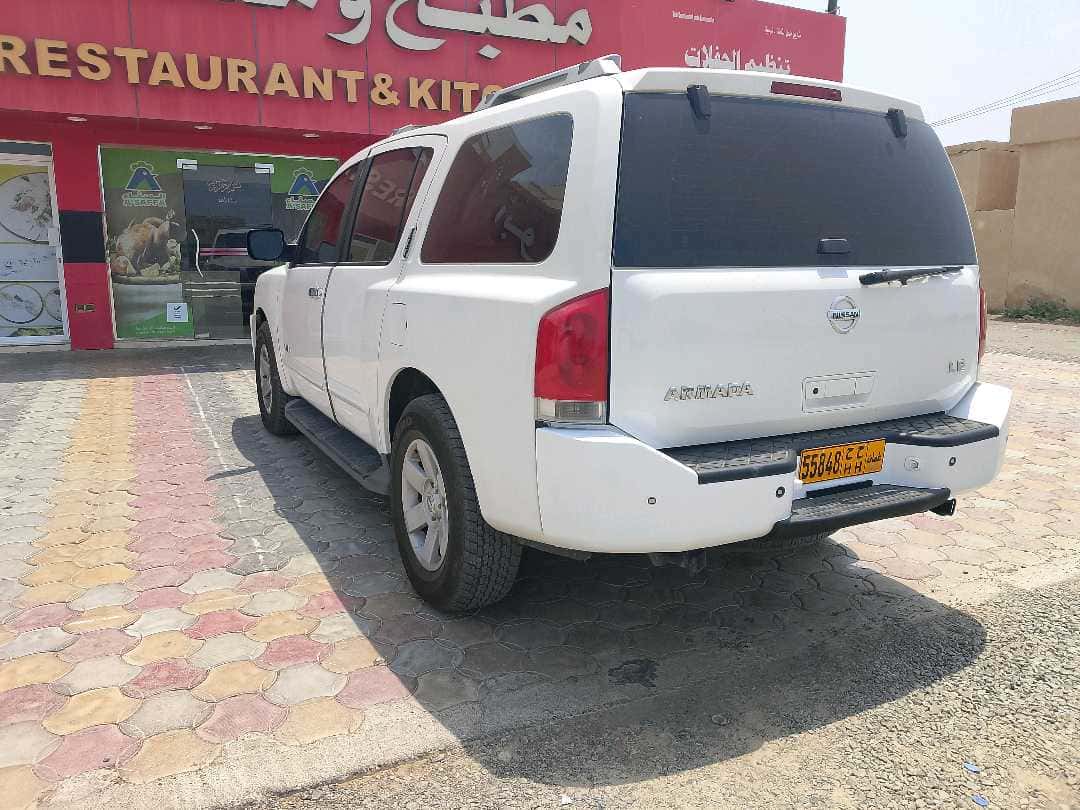 Car Image 2006 NISSAN ARMADA 