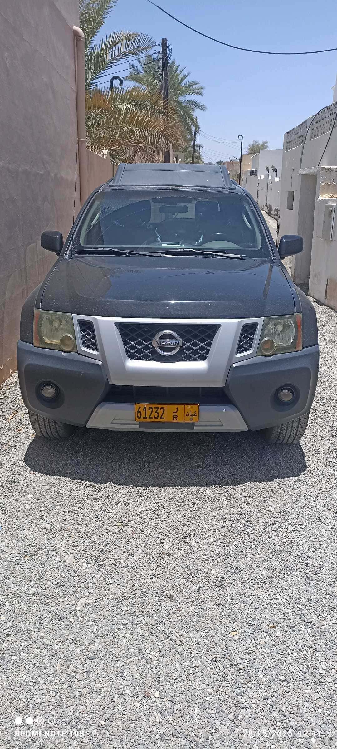 Car Image 2012 NISSAN XTERRA 