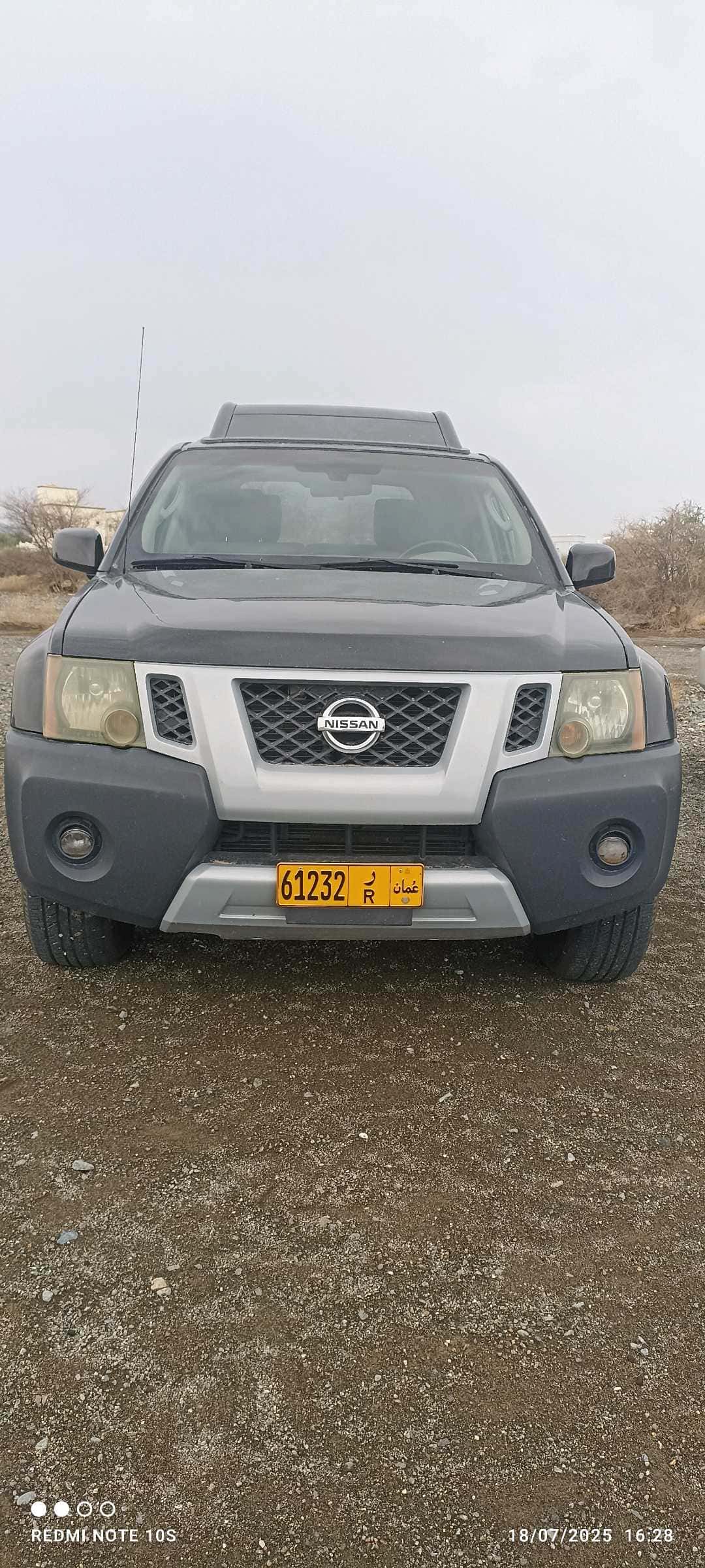 Car Image 2012 NISSAN XTERRA 