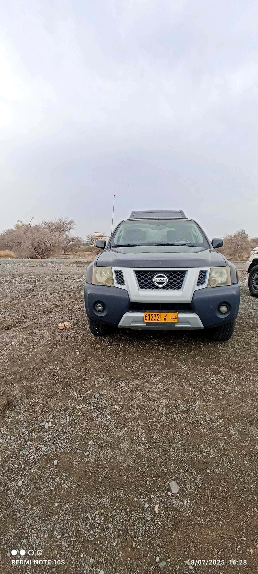 Car Image 2012 NISSAN XTERRA 