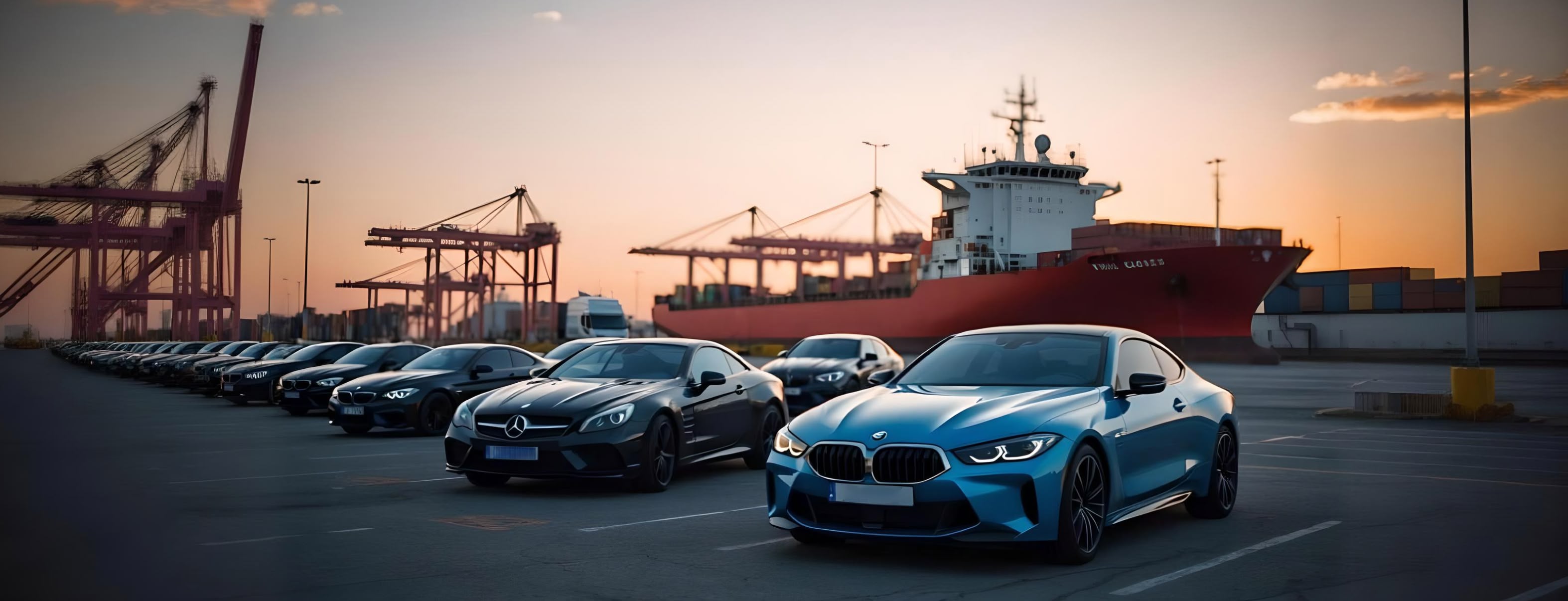 importer cars hero background