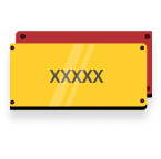 أرقام اللوحات